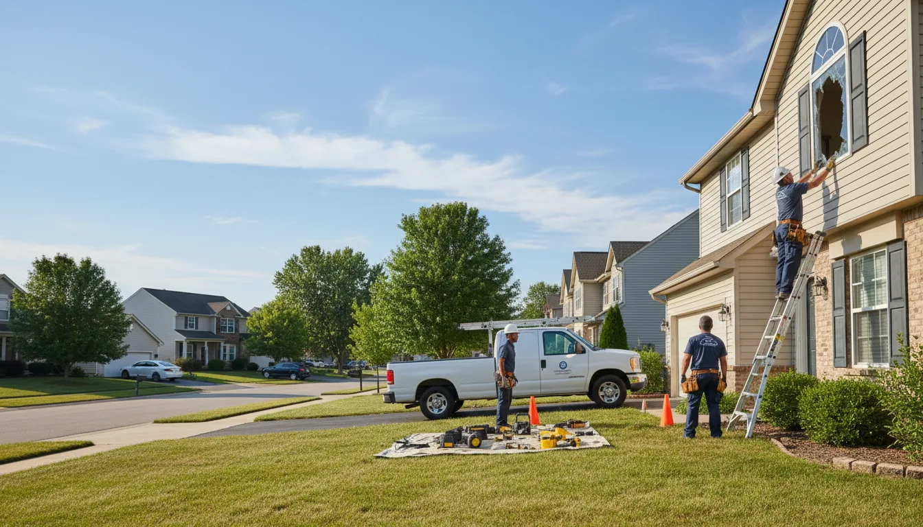 Expert window installer providing residential service in Decatur, AL